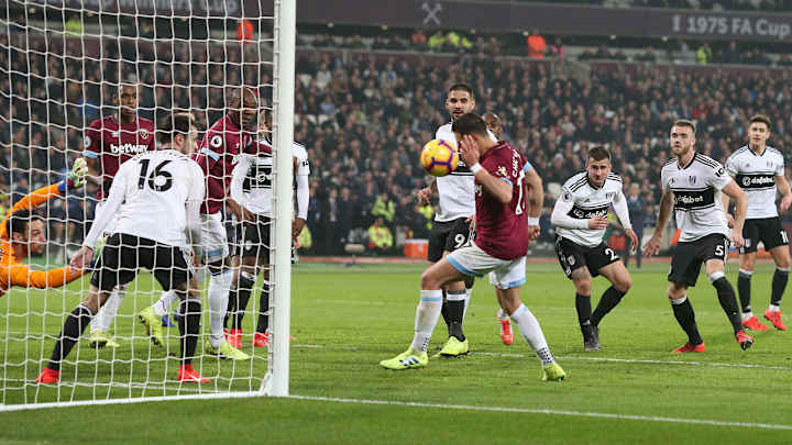 WATCH: Controversial Chicharito Handball Goal Helps West Ham Beat Fulham