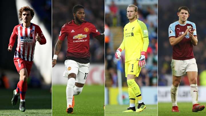 Transfer Rumours: More Griezmann Nonsense, Karius & Fred to Roma, Tarkowski's Future & More Transfer Rumours: More Griezmann Nonsense, Karius & Fred to Roma, Tarkowski's Future & More