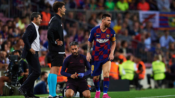 Barcelona Rebounds, But New Messi Injury Keeps Heat on Beleaguered Power