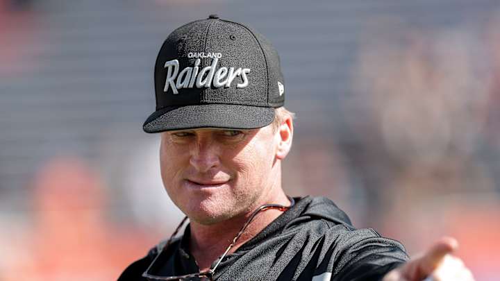 Jon Gruden Says He 'Cried for Three Days' After Trading Khalil Mack From Raiders