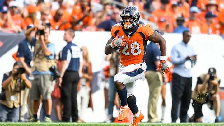 Sneaky Week 3 Fantasy Football Starts: Royce Freeman, Greg Olsen, More Sneaky Week 3 Fantasy Football Starts: Royce Freeman, Greg Olsen, More