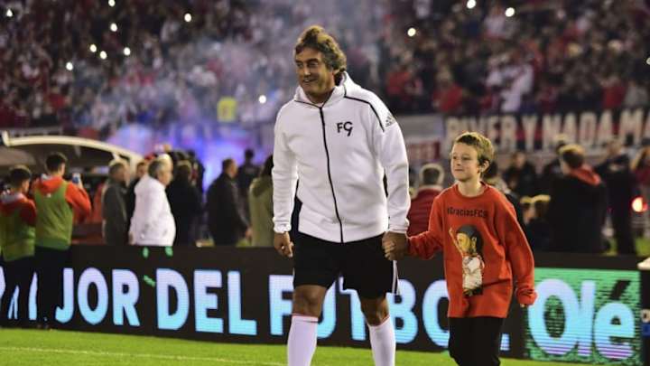Enzo Francescoli, sobre un posible cruce con Boca: "Lo que pasó en Madrid no va a volver a pasar"