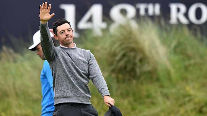 Rory McIlroy Finds He Can Go Home Again—Even If He Misses the Cut Rory McIlroy Finds He Can Go Home Again—Even If He Misses the Cut