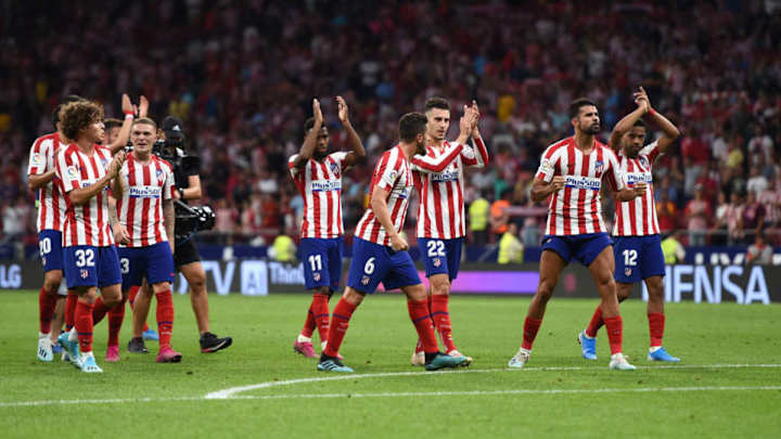 El Atlético de Madrid presenta su tercera equipación
