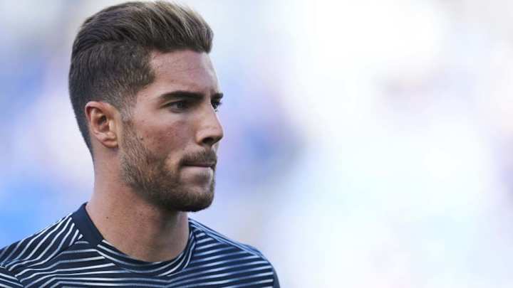 El Racing de Santander presenta a Luca Zidane