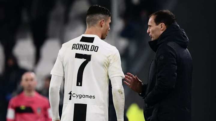 Massimiliano Allegri to Rest Cristiano Ronaldo for Udinese Clash Ahead of Crunch UCL Tie