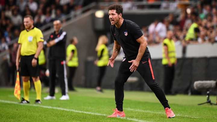 Simeone: "Me centro en el Getafe, no sé nada sobre lo de Rodrigo"