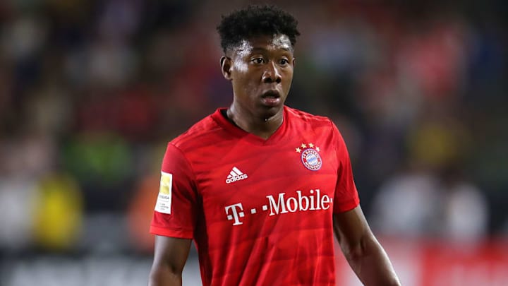 David Alaba 'Offered' to Barcelona in Exchange for Ousmane Dembele After Failed Leroy Sane Bid