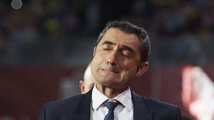 A Ernesto Valverde le queda muy grande ser entrenador del FC Barcelona A Ernesto Valverde le queda muy grande ser entrenador del FC Barcelona