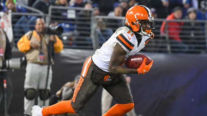 NFL Training Camp Notebook: Antonio Callaway on Thin Ice With Browns