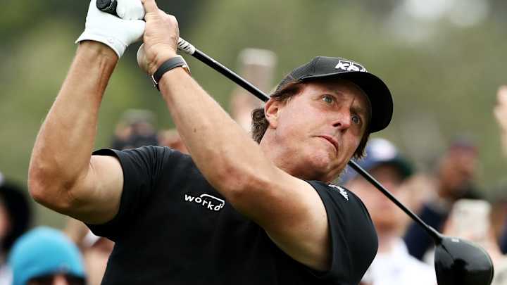 Phil Mickelson Can Only Blame Himself for Opening Round at U.S. Open