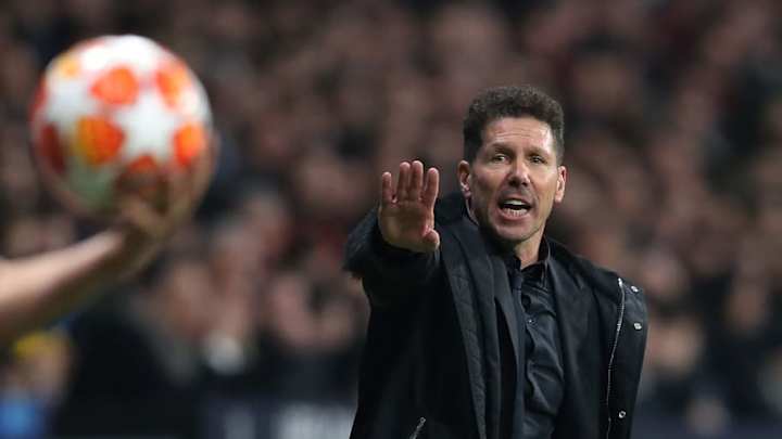 La UEFA abre expediente a Simeone por su celebración ante la Juventus La UEFA abre expediente a Simeone por su celebración ante la Juventus