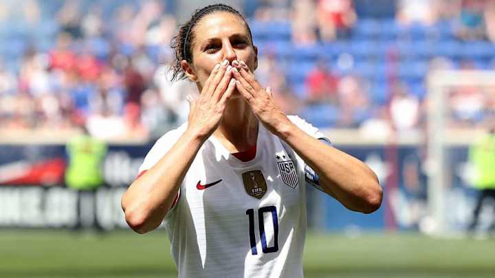 9 Veteran Superstars Who Could Be Playing Their Last Women's World Cup in 2019