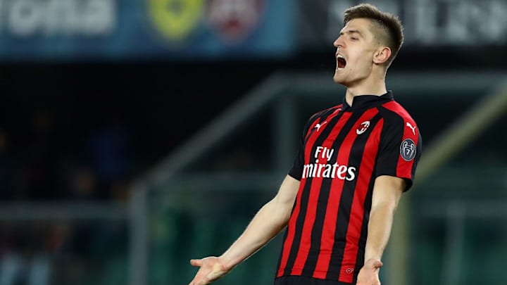 Milan's Krzysztof Piatek Reveals He Supported Arsenal as a Boy & Names 2 Players He Admired