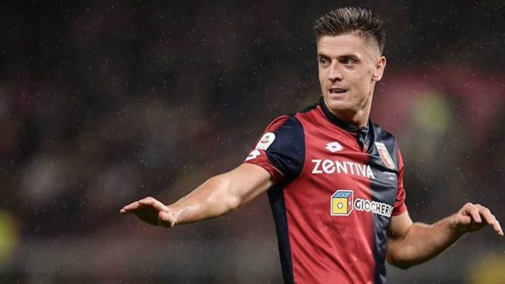 El Real Madrid busca la cesión de Piatek para enero El Real Madrid busca la cesión de Piatek para enero