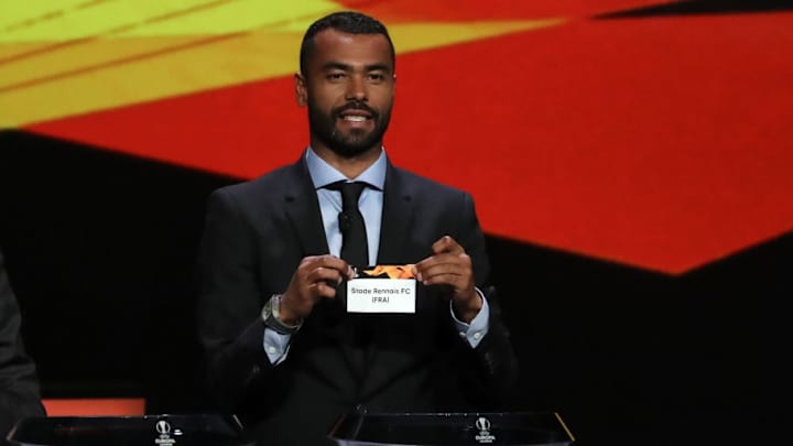 La confusión de Ashley Cole en el sorteo de la Europa League