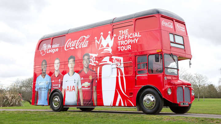 Coca-Cola Announce Dates for Premier League Trophy Tour