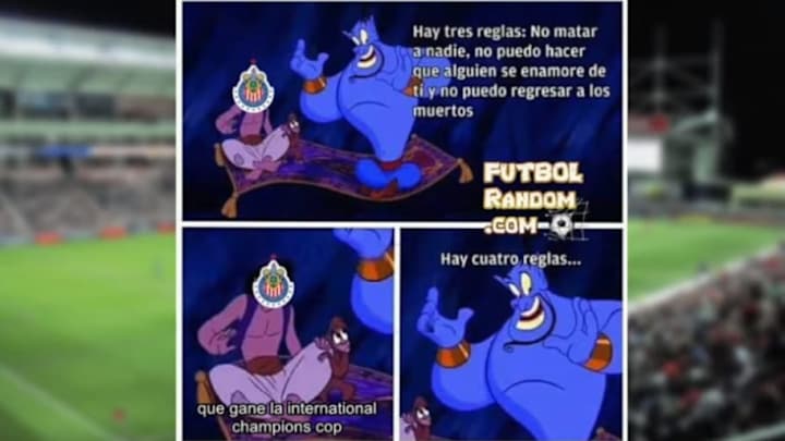 Los memes de la derrota de Chivas y el ridículo penal de Alan Pulido