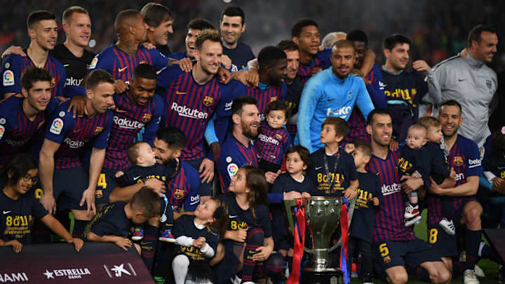 Barcelona 1-0 Levante: Report, Ratings & Reaction as Barça Are Crowned Champions of Spain Again Barcelona 1-0 Levante: Report, Ratings & Reaction as Barça Are Crowned Champions of Spain Again