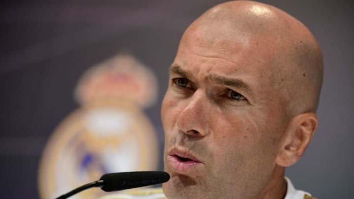 Zidane: "James está en forma y estoy contento de tenerlo en la plantilla"