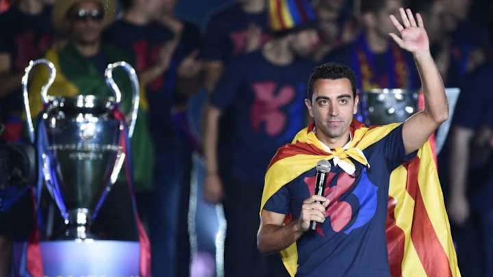 Xavi podría ser el entrenador del Barcelona la próxima temporada