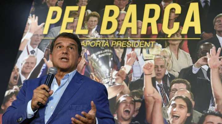 Laporta ataca a Bartomeu: "Su política es borrar a Guardiola y a Cruyff"