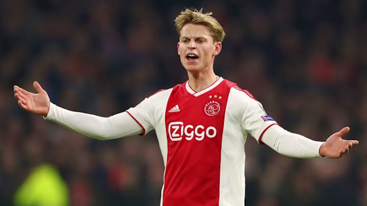 nike frenkie de jong