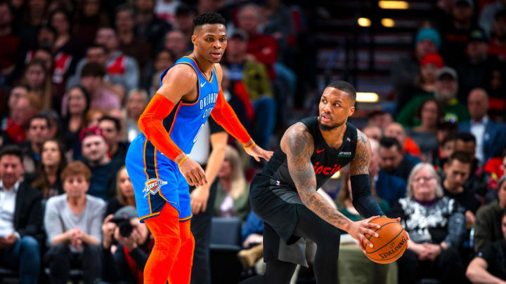 NBA Playoff First-Round Series Odds: Thunder Favored Against Blazers