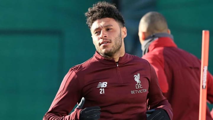 Alex Oxlade-Chamberlain Nears Return as Liverpool Plan Midfielder's First Game Back Alex Oxlade-Chamberlain Nears Return as Liverpool Plan Midfielder's First Game Back
