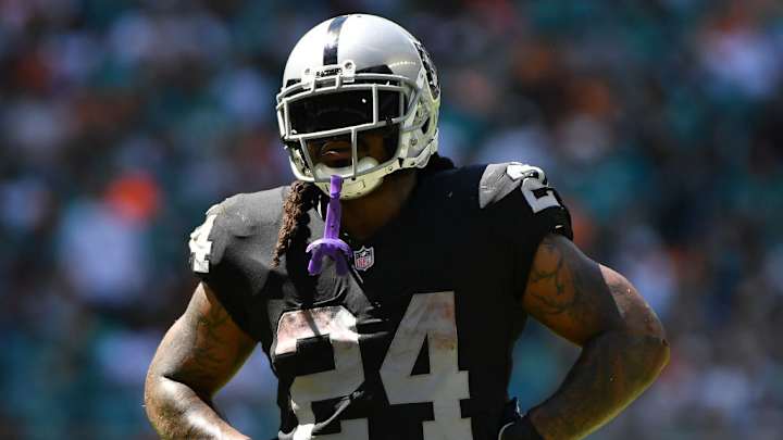 Marshawn Lynch Addresses NFL Future, Donald Trump Comments in Interview With Bill Maher