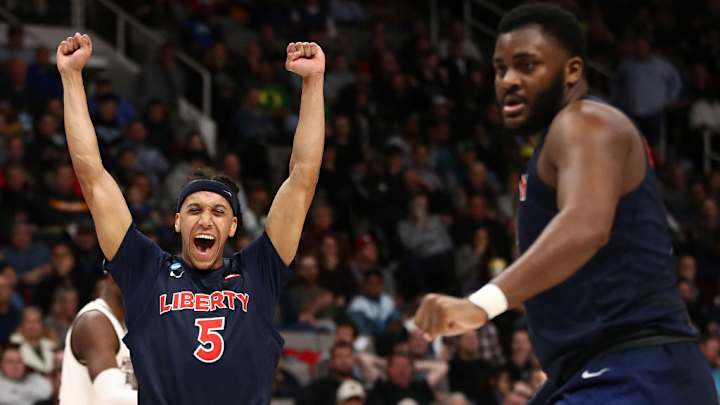 Liberty Becomes Third 12-Seed to Upset 5-Seed With Win Over Mississippi State Liberty Becomes Third 12-Seed to Upset 5-Seed With Win Over Mississippi State