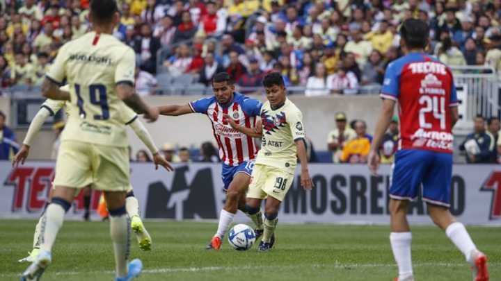 El 1x1 de los jugadores del América en el empate contra Chivas