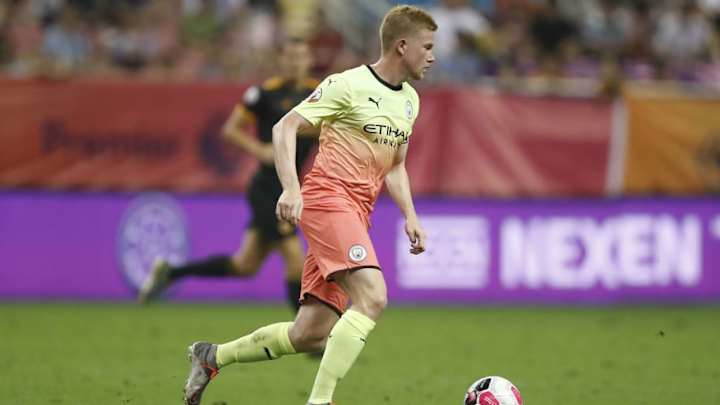 El increíble cambio de juego de De Bruyne que dejó a todos con la boca abierta
