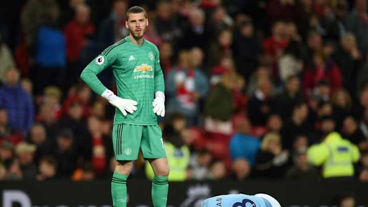 Twitter Reacts as David de Gea Blunders Again in 2-0 Manchester City Defeat at Old Trafford