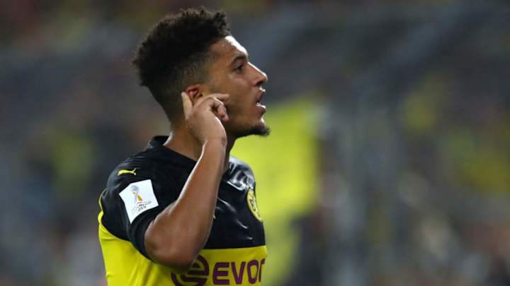 Manchester United to Make £100m Bid for Dortmund Wunderkind Jadon Sancho in January