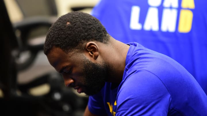 Draymond Green After NBA Finals Loss to Raptors: 'We’ll Be Back' Draymond Green After NBA Finals Loss to Raptors: 'We’ll Be Back'