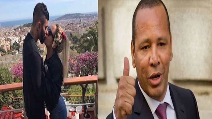 El padre de Neymar estuvo a punto de pelearse con 'Gabigol', ex pareja de su hija