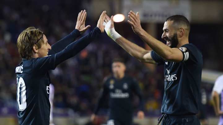 El 1x1 de los jugadores del Real Madrid en el triunfo por 1-4 en Valladolid El 1x1 de los jugadores del Real Madrid en el triunfo por 1-4 en Valladolid