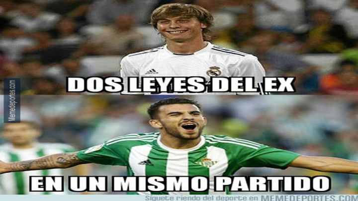 Los mejores memes del gol de Ceballos, el triunfo del Barcelona y del resto de la jornada