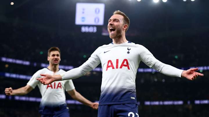 Tottenham Facing Christian Eriksen Dilemma as Contract Situation Reaches Breaking Point