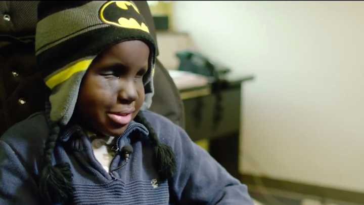 Watch: Mo Gaba Announces Ravens' Draft Pick in Braille Watch: Mo Gaba Announces Ravens' Draft Pick in Braille