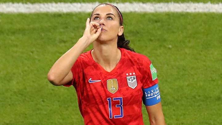 Alex Morgan Reveals Reason for Tea Drinking Celebration & Hits Out at Double Standards in Sport