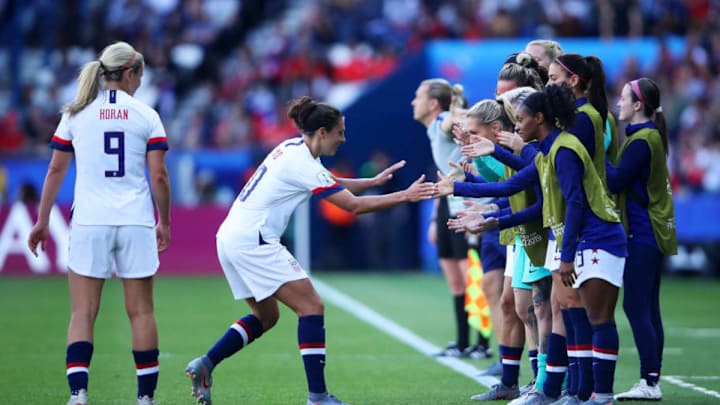 Carli Lloyd and USWNT Stars Explain Origins of 'Golf Clap' Celebration in Win Over Chile
