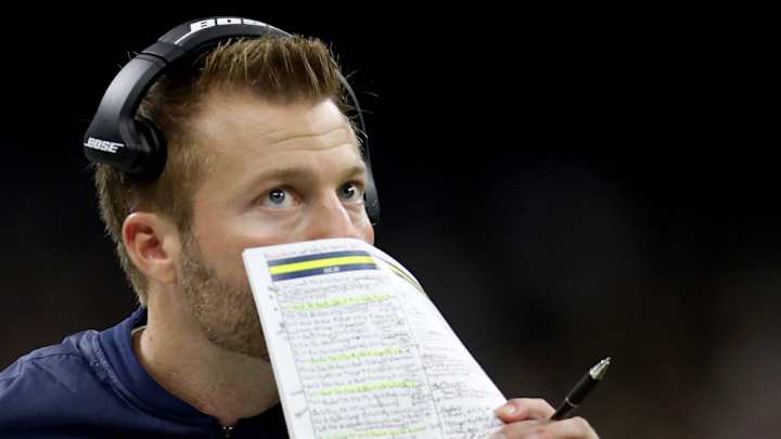 Sean McVay's Football Career: College, Position, Stats, Coaching History