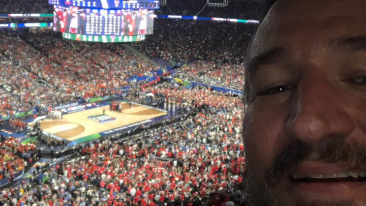 Did Ted Cruz Jinx Texas Tech in the NCAA Tournament Title Game?