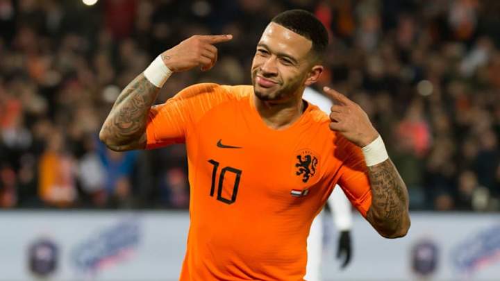 Memphis Depay quiere ir al Real Madrid o al Barcelona Memphis Depay quiere ir al Real Madrid o al Barcelona