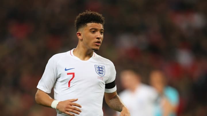 El FC Barcelona y el Manchester United se pelean por Jadon Sancho
