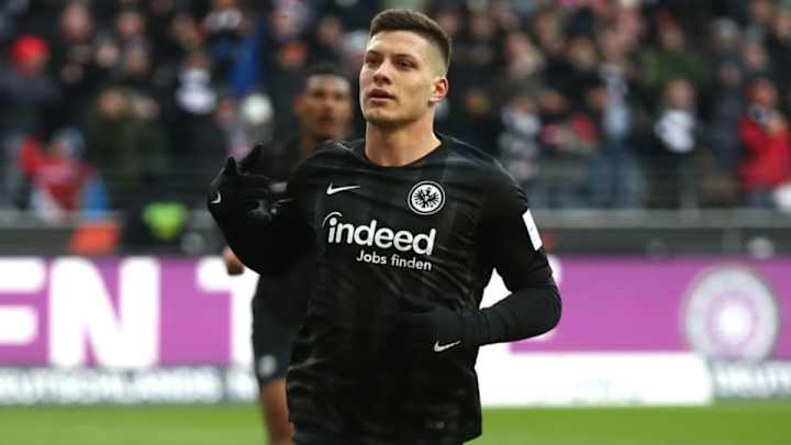 Frankfurt Director Reveals When Luka Jovic Future Will Be Decided as Barcelona & Bayern Keep Watch Frankfurt Director Reveals When Luka Jovic Future Will Be Decided as Barcelona & Bayern Keep Watch