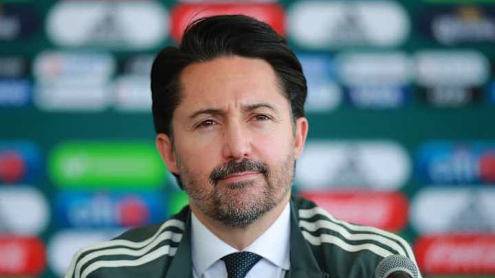 Objetivo de Yon de Luisa como presidente de la FMF: que México vuelva a competencias de CONMEBOL