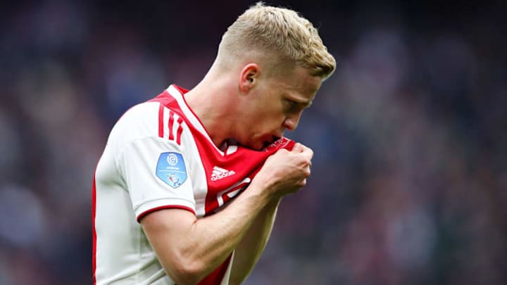 Erik ten Hag Confirms Real Madrid Target Donny van de Beek Will Stay at Ajax